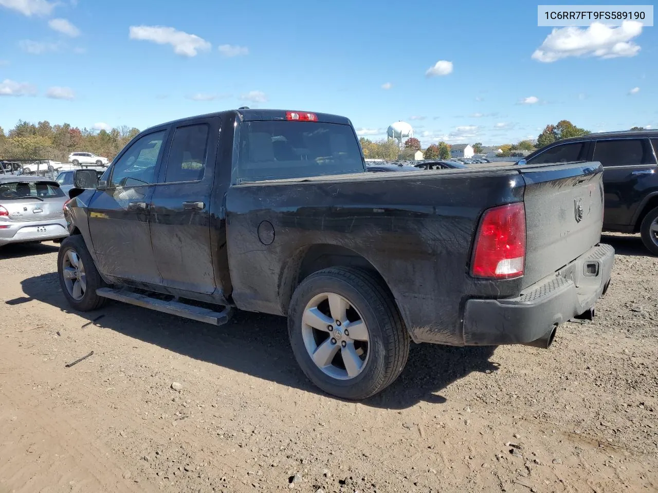 2015 Ram 1500 St VIN: 1C6RR7FT9FS589190 Lot: 76253164