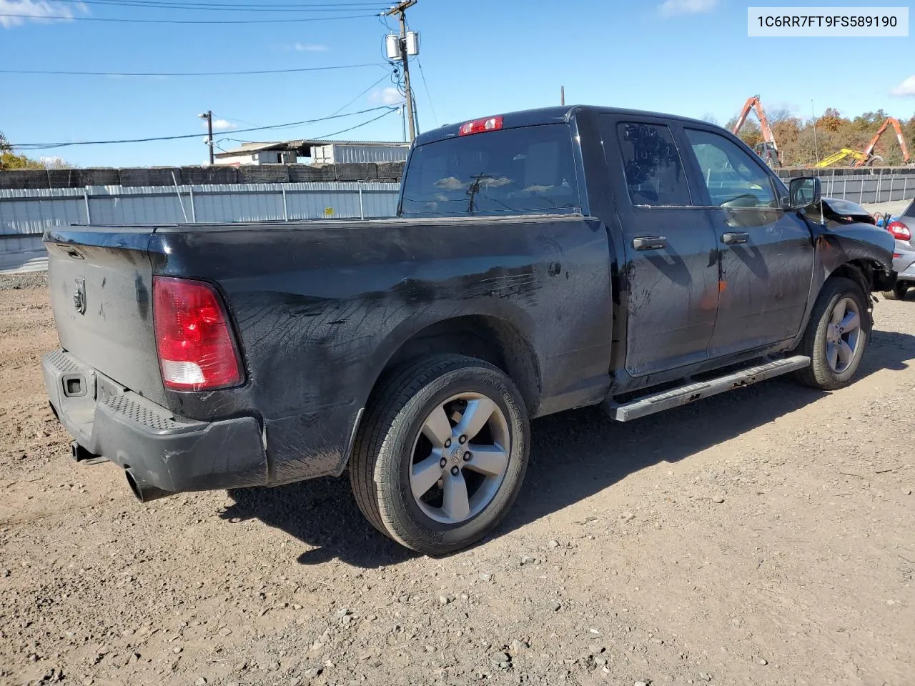 2015 Ram 1500 St VIN: 1C6RR7FT9FS589190 Lot: 76253164