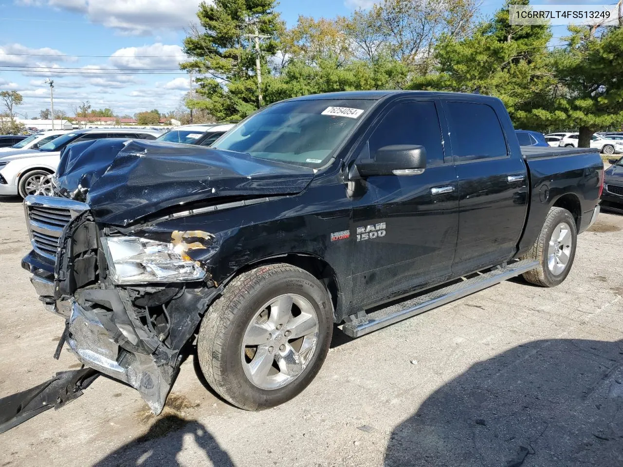 2015 Ram 1500 Slt VIN: 1C6RR7LT4FS513249 Lot: 76254054