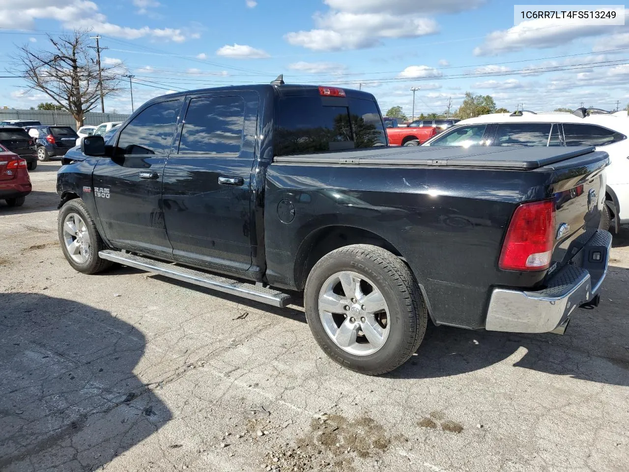 2015 Ram 1500 Slt VIN: 1C6RR7LT4FS513249 Lot: 76254054