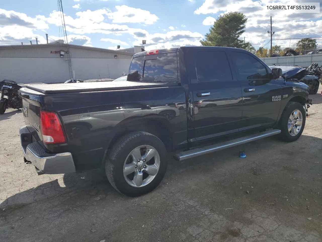 2015 Ram 1500 Slt VIN: 1C6RR7LT4FS513249 Lot: 76254054