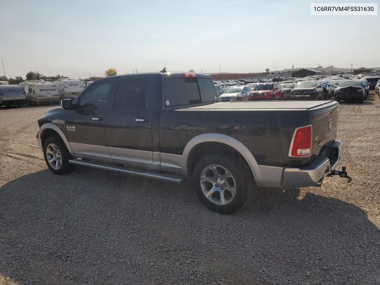 2015 Ram 1500 Laramie VIN: 1C6RR7VM4FS531630 Lot: 76319024