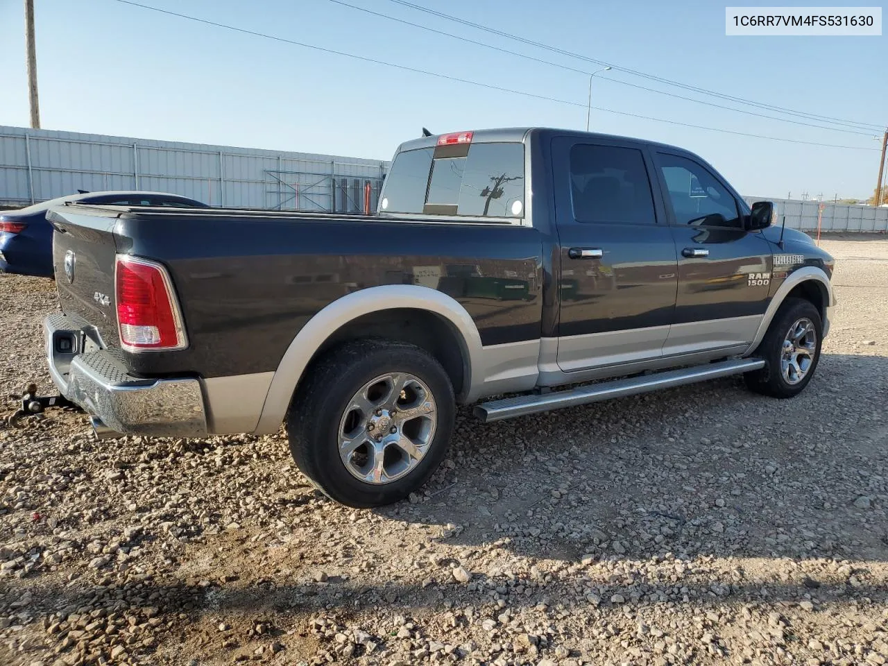 2015 Ram 1500 Laramie VIN: 1C6RR7VM4FS531630 Lot: 76319024