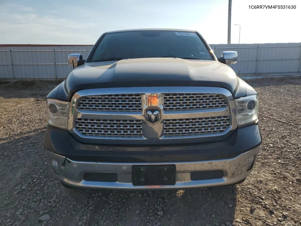 2015 Ram 1500 Laramie VIN: 1C6RR7VM4FS531630 Lot: 76319024