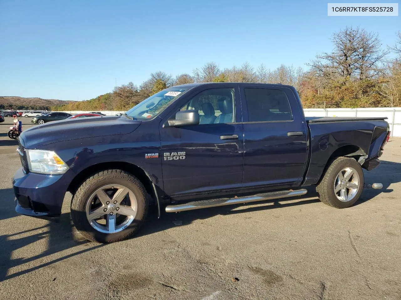 2015 Ram 1500 St VIN: 1C6RR7KT8FS525728 Lot: 76363534