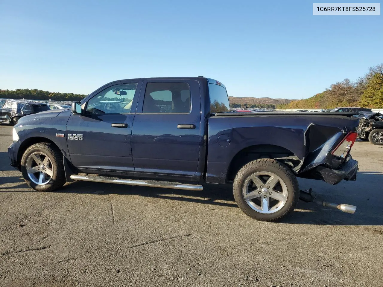 2015 Ram 1500 St VIN: 1C6RR7KT8FS525728 Lot: 76363534