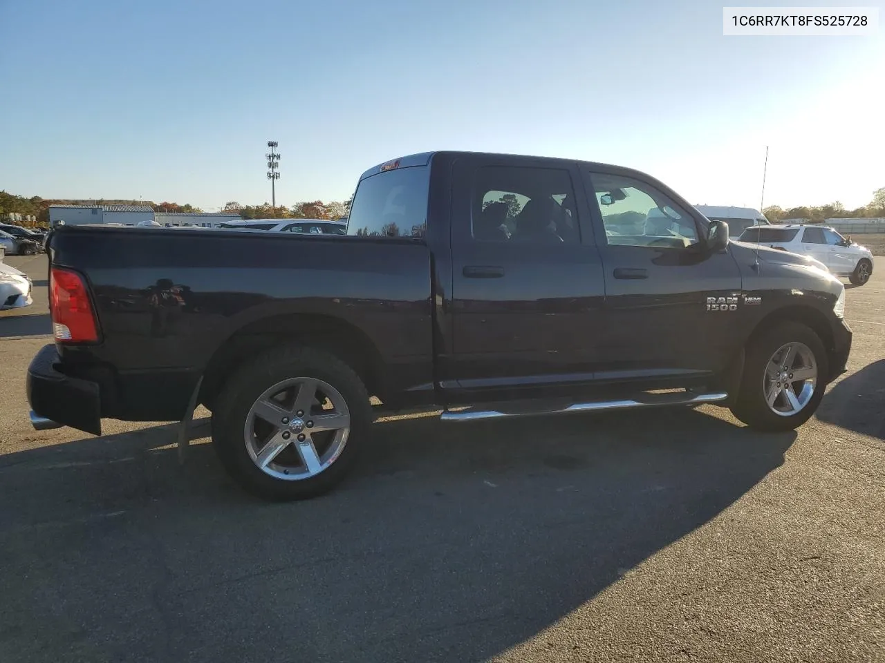 2015 Ram 1500 St VIN: 1C6RR7KT8FS525728 Lot: 76363534