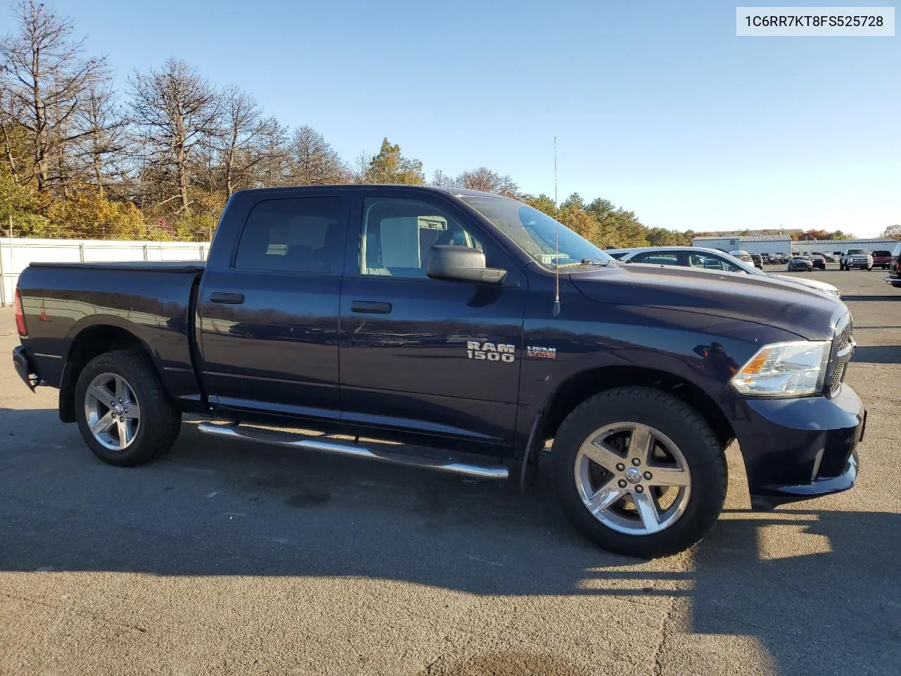 2015 Ram 1500 St VIN: 1C6RR7KT8FS525728 Lot: 76363534