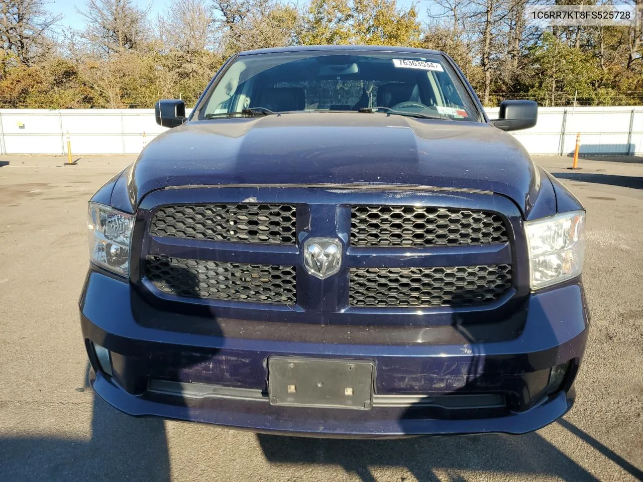 2015 Ram 1500 St VIN: 1C6RR7KT8FS525728 Lot: 76363534