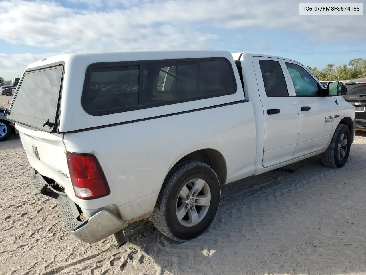 2015 Ram 1500 St VIN: 1C6RR7FM8FS674188 Lot: 76389294