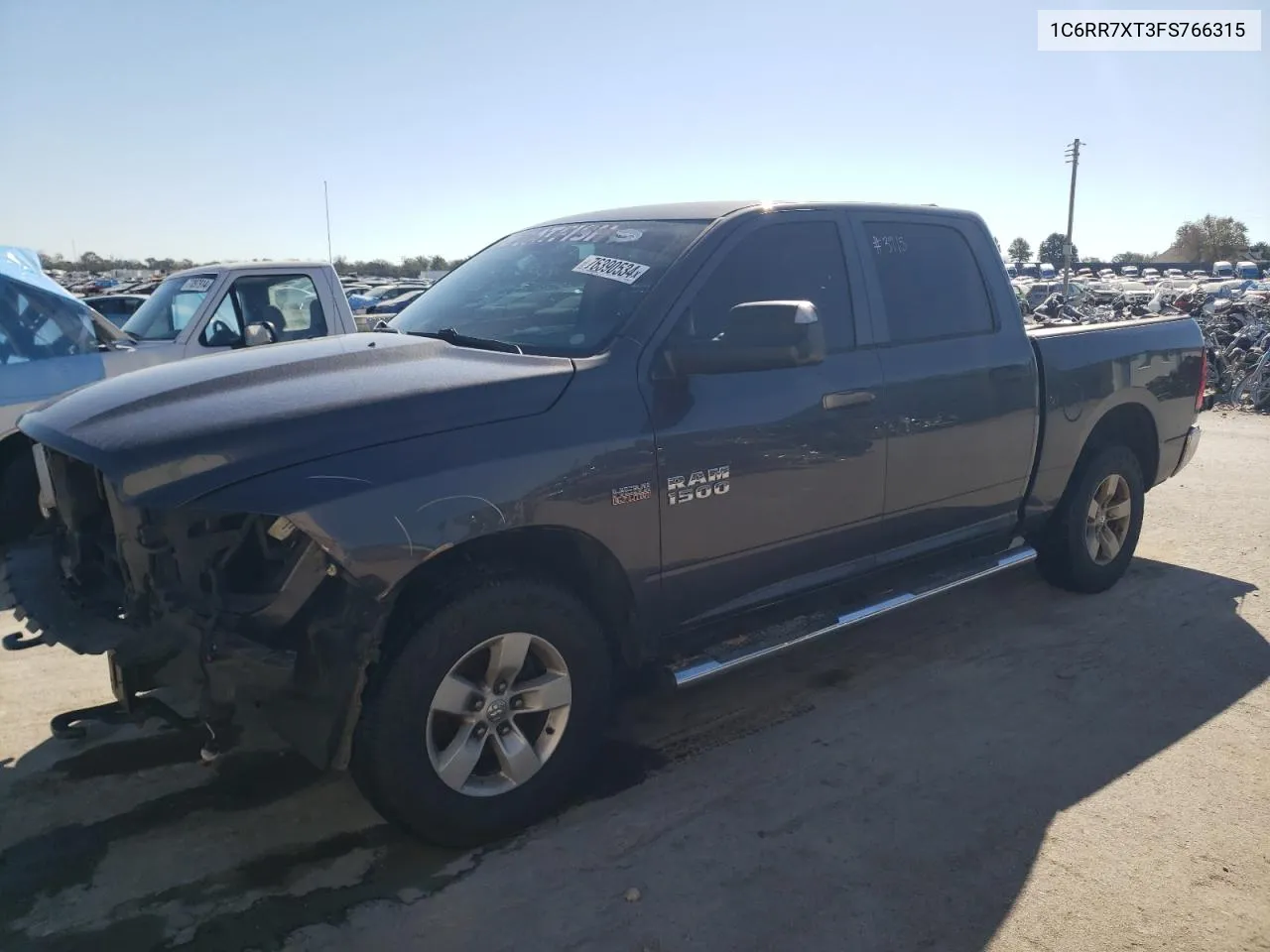 2015 Ram 1500 Ssv VIN: 1C6RR7XT3FS766315 Lot: 76390534