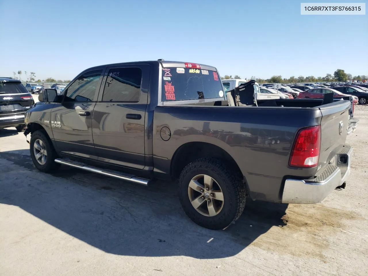 2015 Ram 1500 Ssv VIN: 1C6RR7XT3FS766315 Lot: 76390534