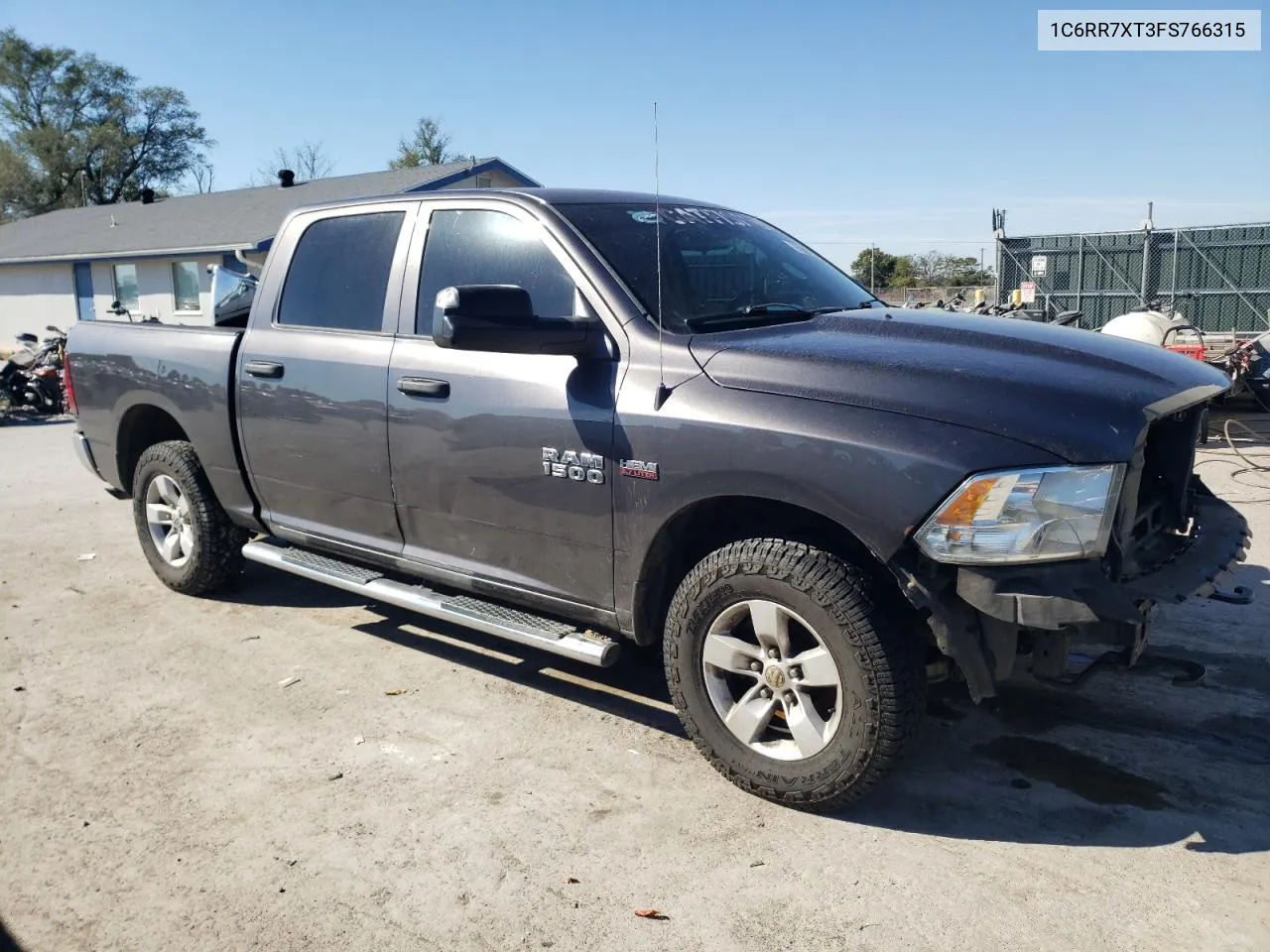 2015 Ram 1500 Ssv VIN: 1C6RR7XT3FS766315 Lot: 76390534