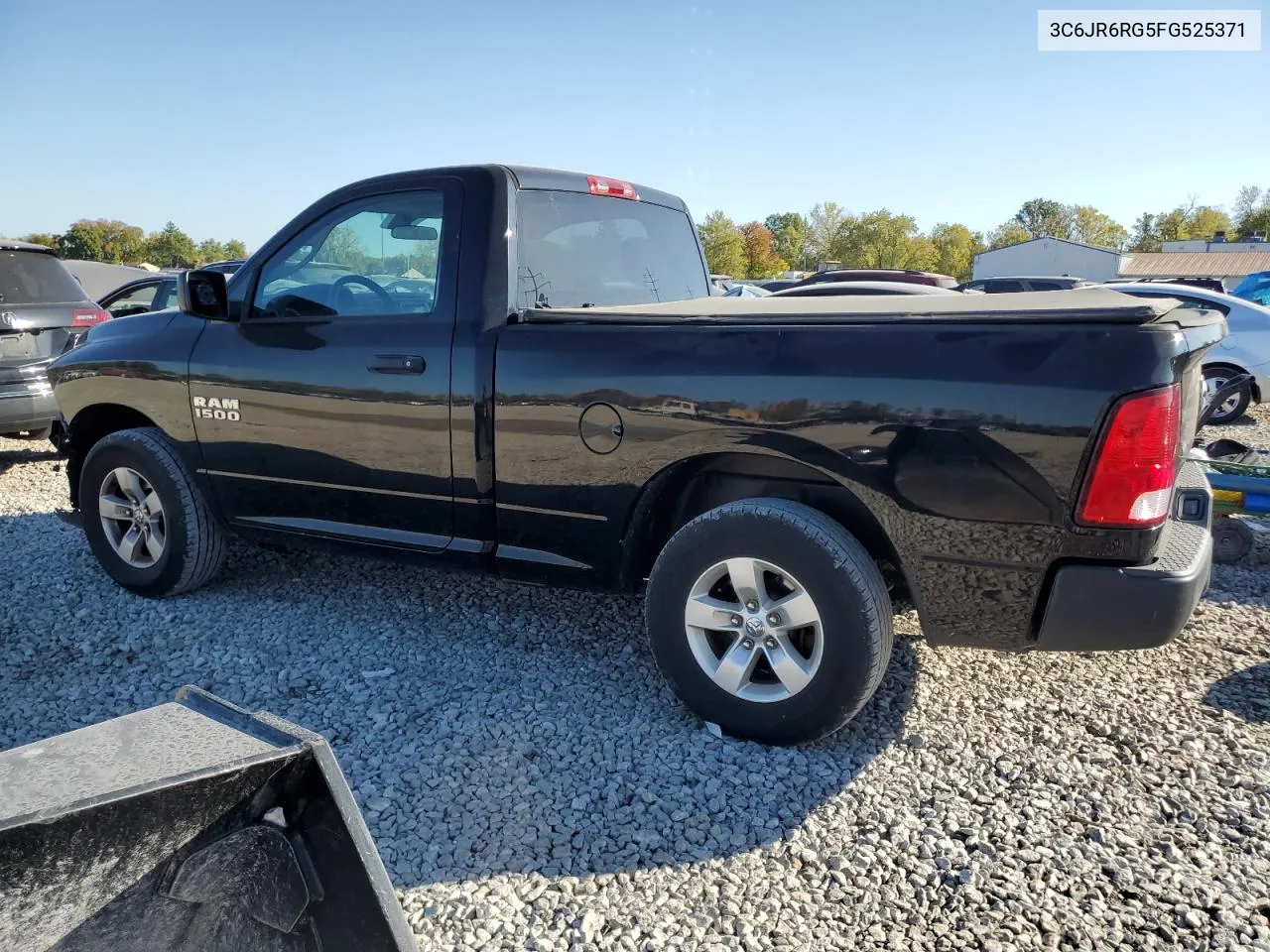 2015 Ram 1500 Hfe VIN: 3C6JR6RG5FG525371 Lot: 76398314