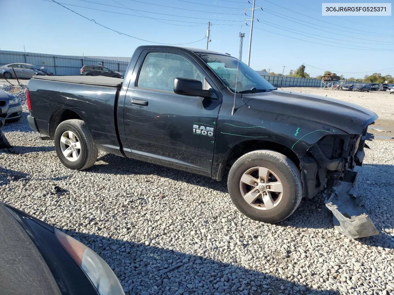 2015 Ram 1500 Hfe VIN: 3C6JR6RG5FG525371 Lot: 76398314