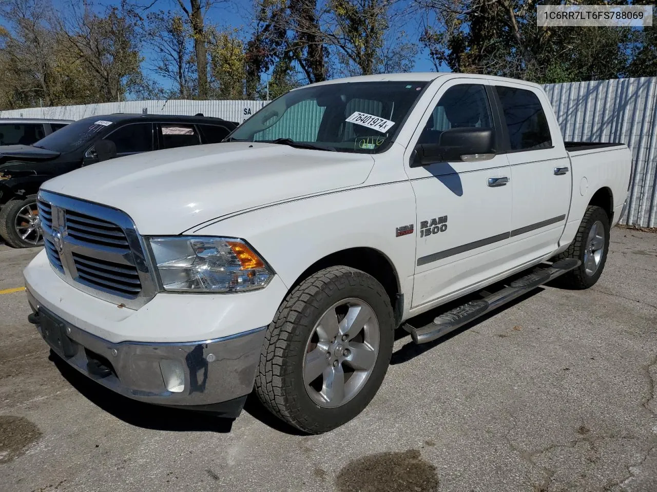 2015 Ram 1500 Slt VIN: 1C6RR7LT6FS788069 Lot: 76401974