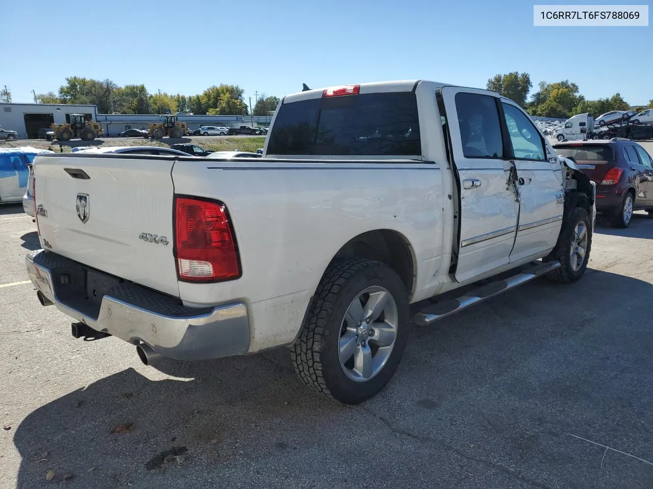 2015 Ram 1500 Slt VIN: 1C6RR7LT6FS788069 Lot: 76401974