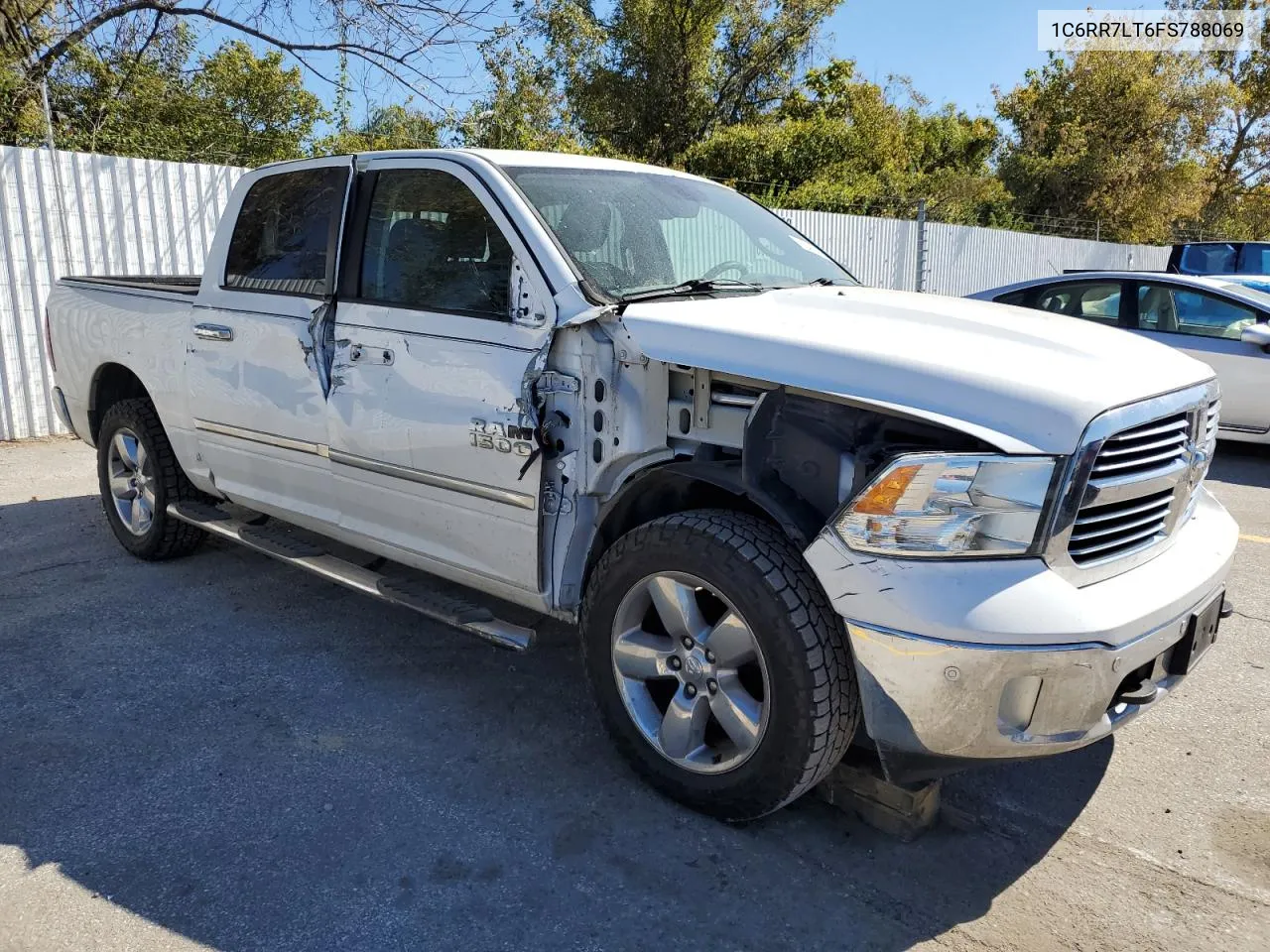 2015 Ram 1500 Slt VIN: 1C6RR7LT6FS788069 Lot: 76401974