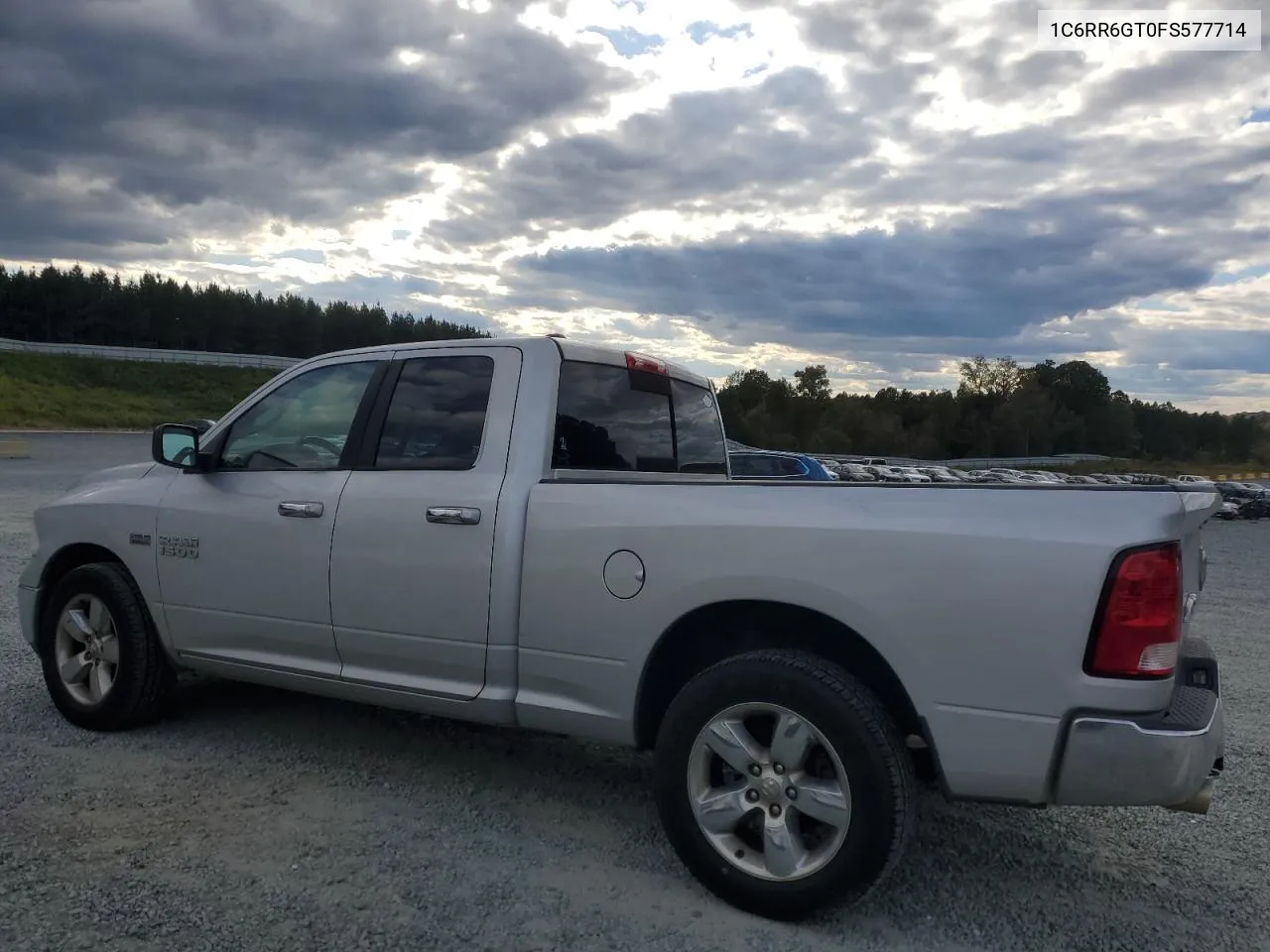 2015 Ram 1500 Slt VIN: 1C6RR6GT0FS577714 Lot: 76408514