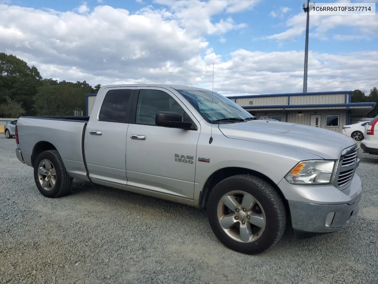 2015 Ram 1500 Slt VIN: 1C6RR6GT0FS577714 Lot: 76408514