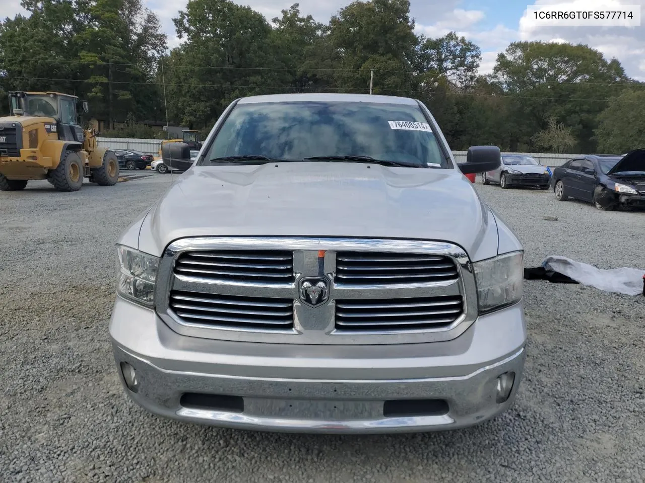 2015 Ram 1500 Slt VIN: 1C6RR6GT0FS577714 Lot: 76408514