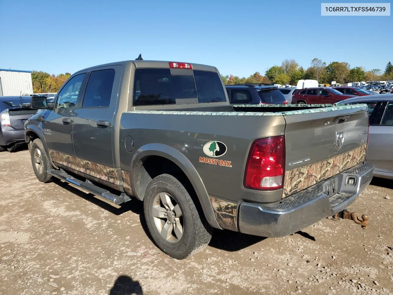 2015 Ram 1500 Slt VIN: 1C6RR7LTXFS546739 Lot: 76408544