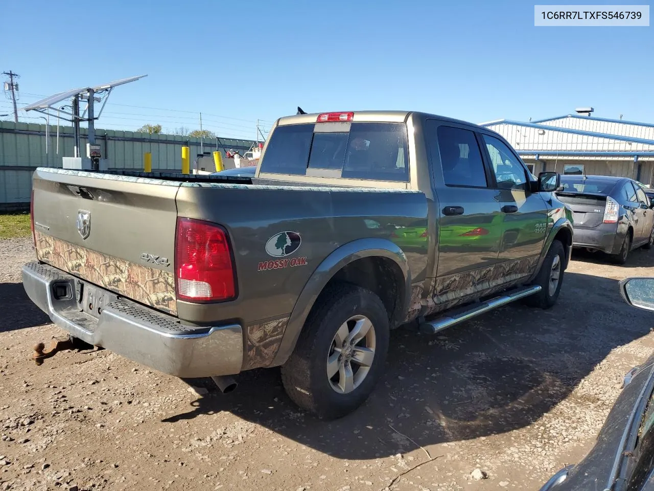 2015 Ram 1500 Slt VIN: 1C6RR7LTXFS546739 Lot: 76408544