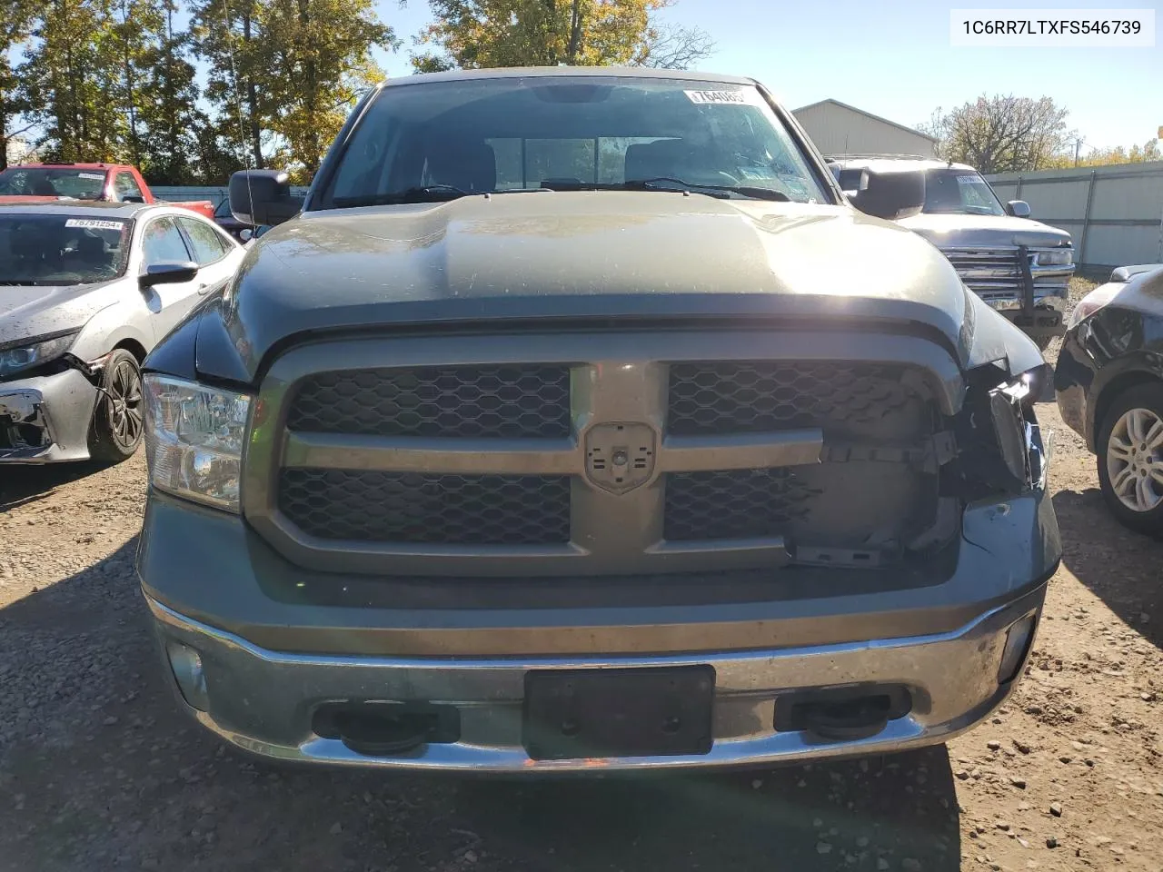 2015 Ram 1500 Slt VIN: 1C6RR7LTXFS546739 Lot: 76408544