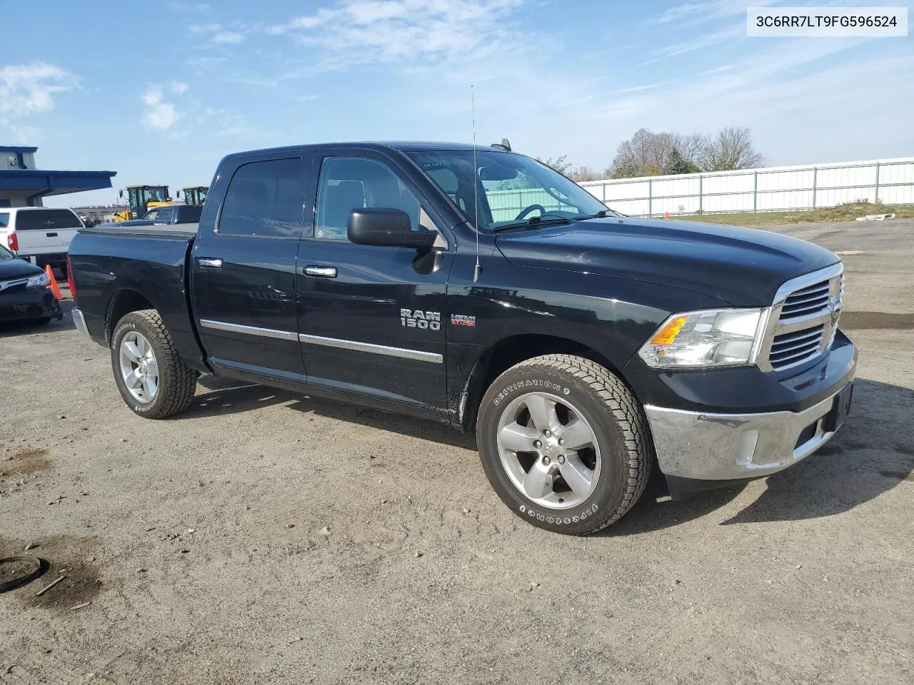 2015 Ram 1500 Slt VIN: 3C6RR7LT9FG596524 Lot: 76451544