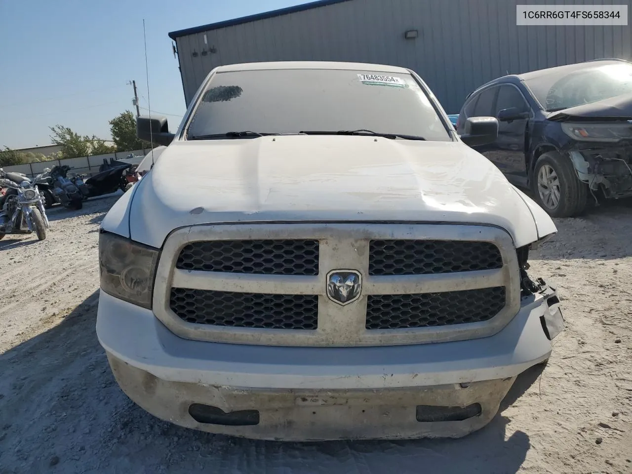 2015 Ram 1500 Slt VIN: 1C6RR6GT4FS658344 Lot: 76483554