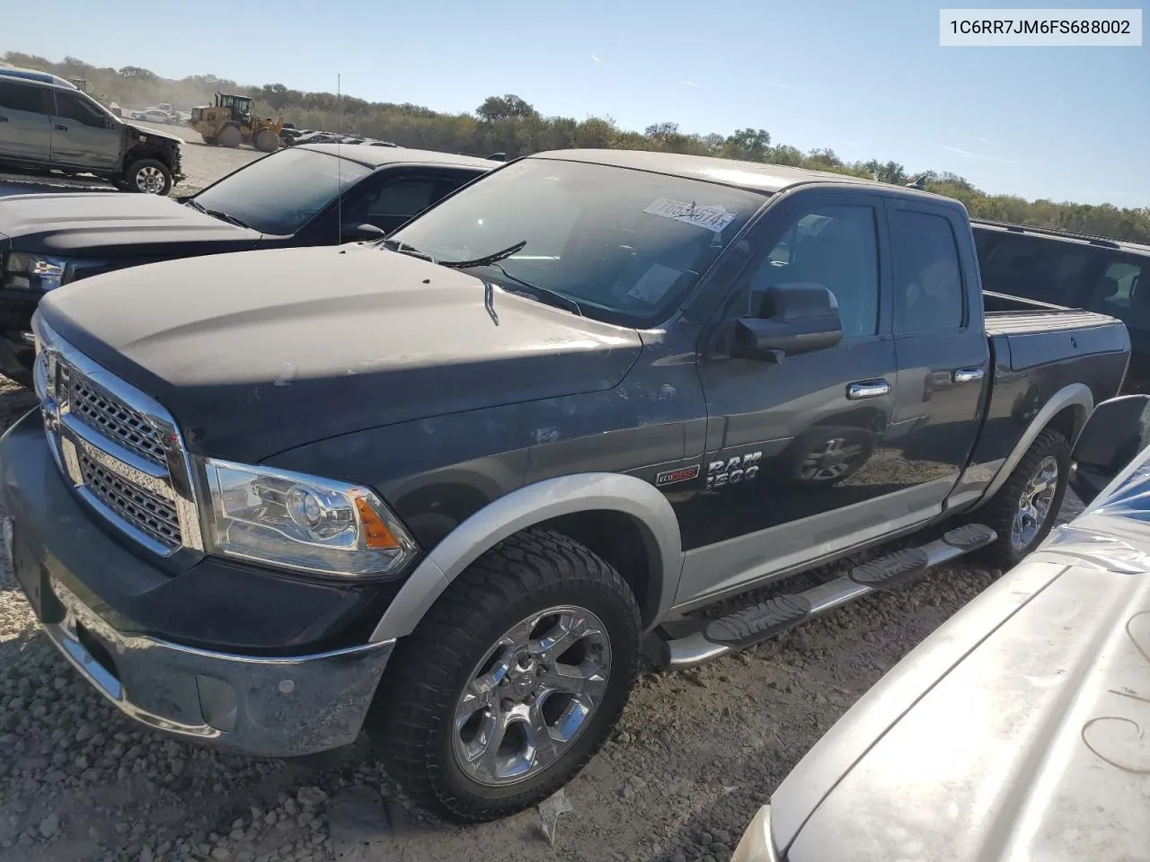 2015 Ram 1500 Laramie VIN: 1C6RR7JM6FS688002 Lot: 76534674