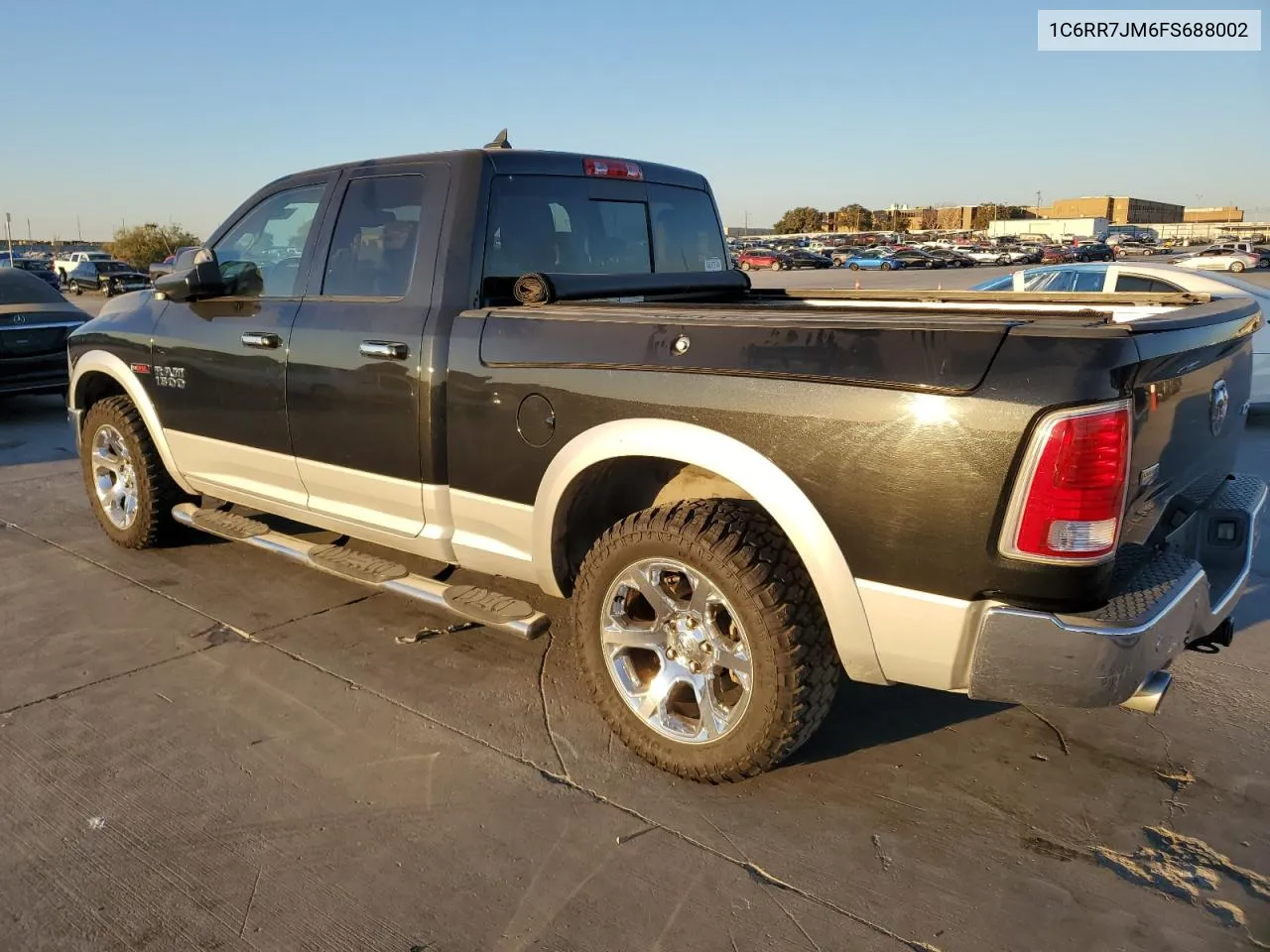 2015 Ram 1500 Laramie VIN: 1C6RR7JM6FS688002 Lot: 76534674