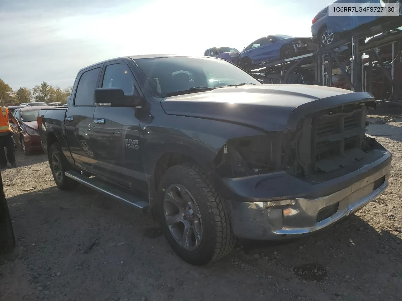 2015 Ram 1500 Slt VIN: 1C6RR7LG4FS727130 Lot: 76555364