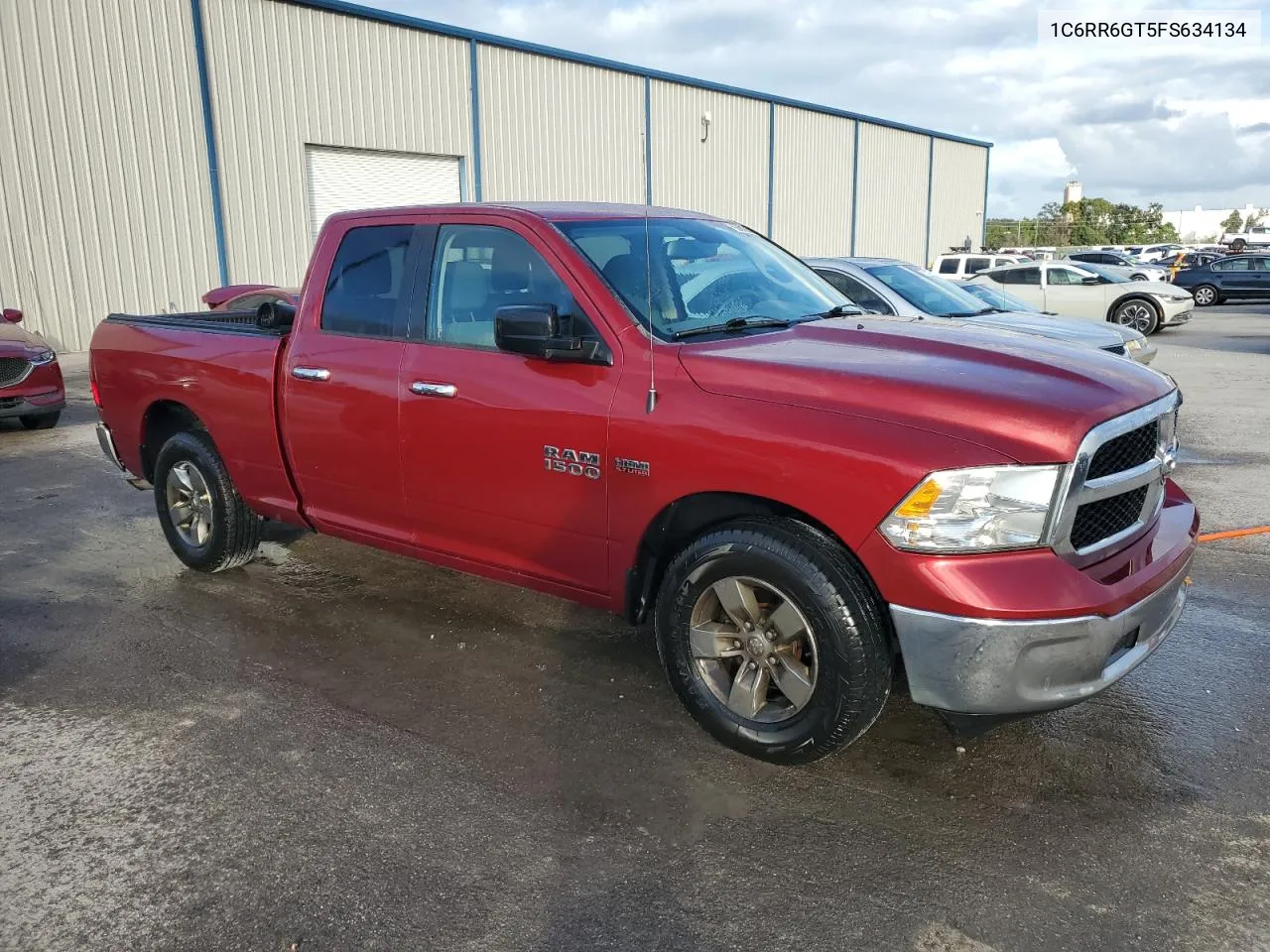 1C6RR6GT5FS634134 2015 Ram 1500 Slt