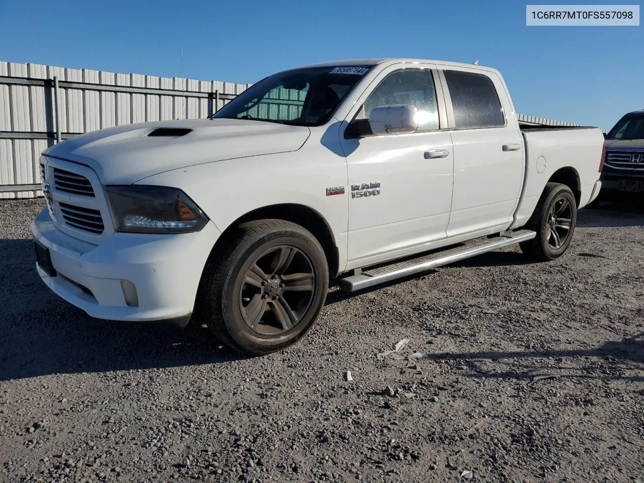 2015 Ram 1500 Sport VIN: 1C6RR7MT0FS557098 Lot: 76588784