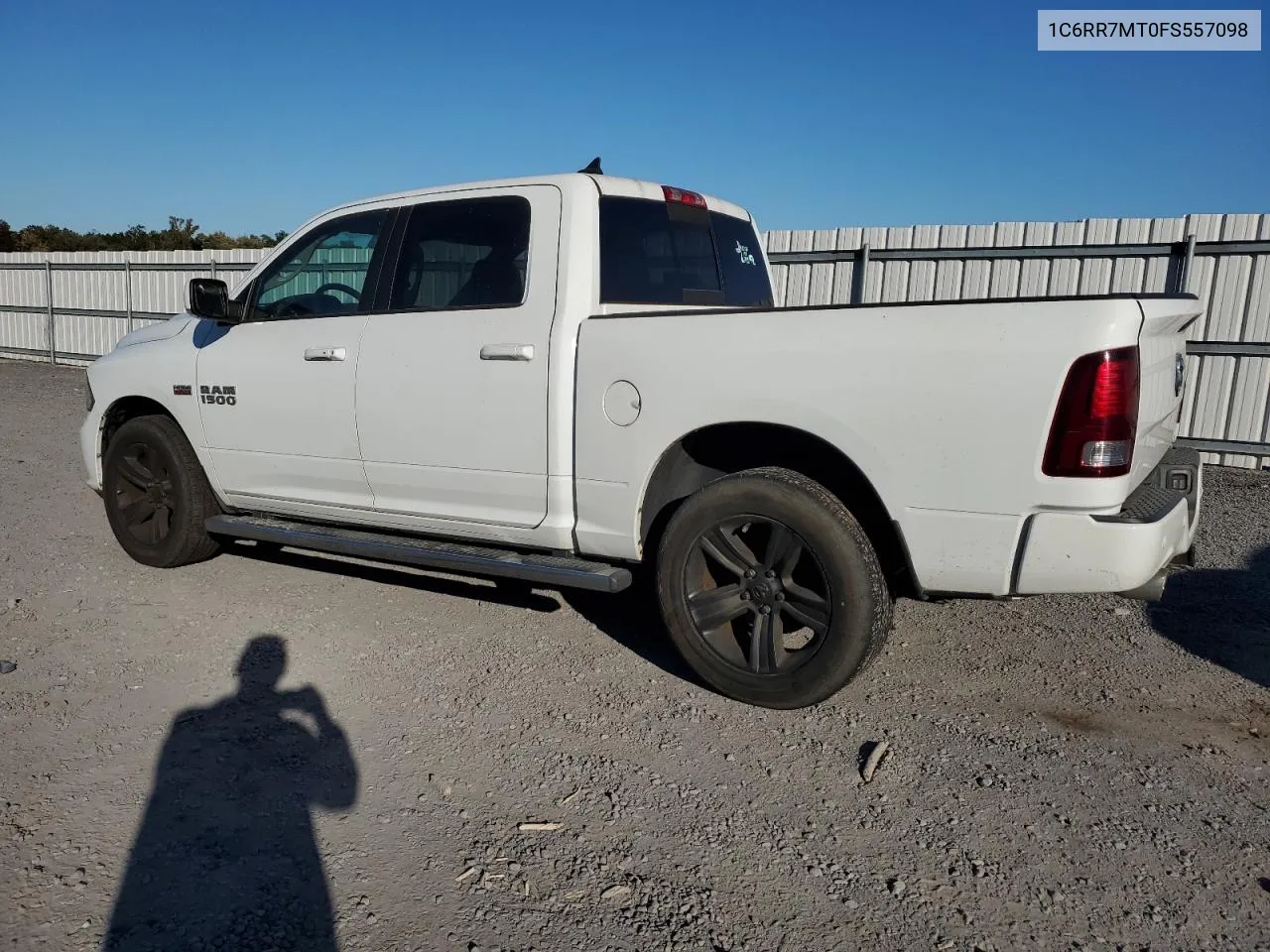 2015 Ram 1500 Sport VIN: 1C6RR7MT0FS557098 Lot: 76588784