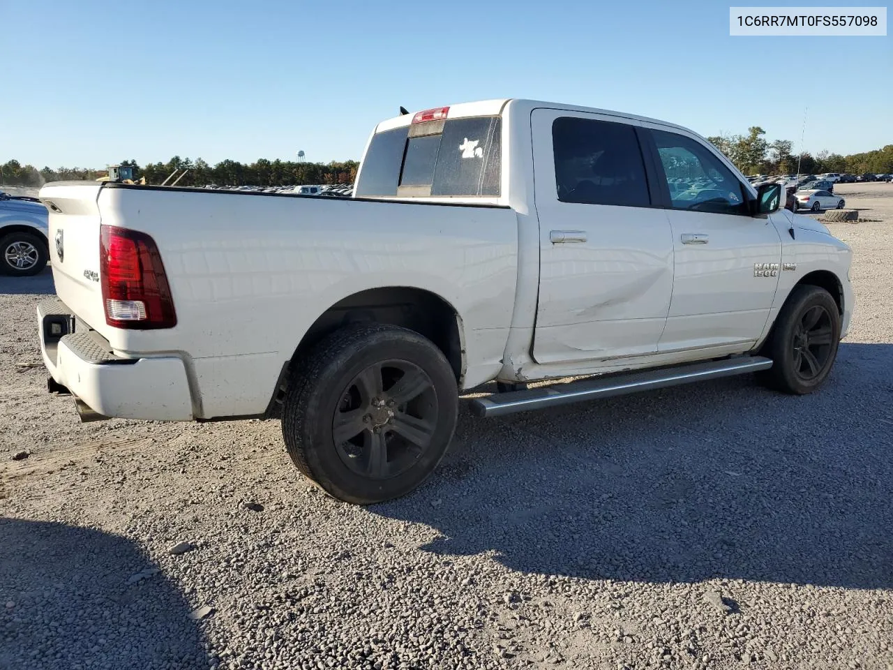 2015 Ram 1500 Sport VIN: 1C6RR7MT0FS557098 Lot: 76588784