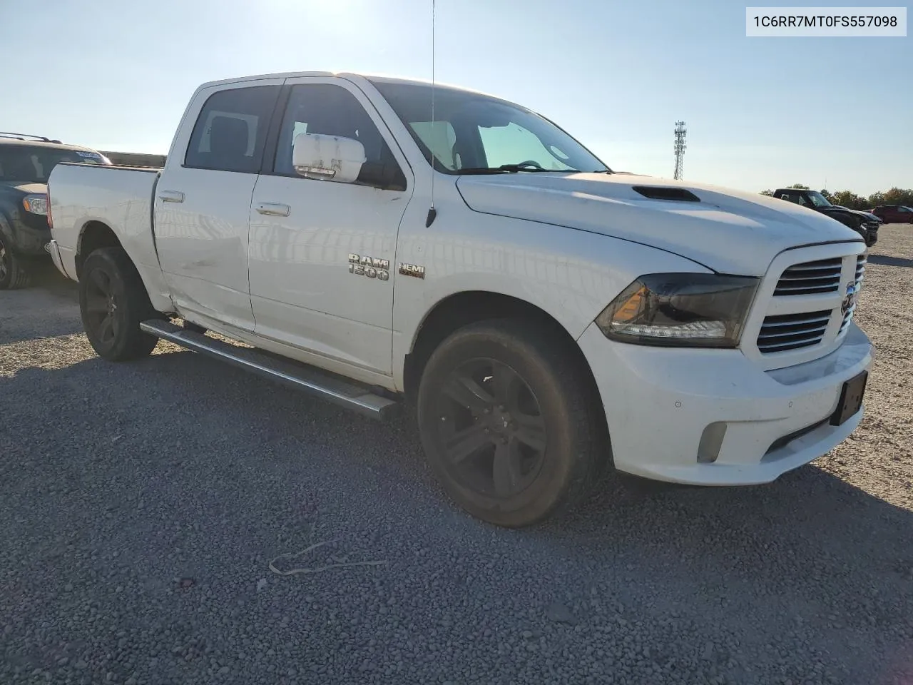 2015 Ram 1500 Sport VIN: 1C6RR7MT0FS557098 Lot: 76588784