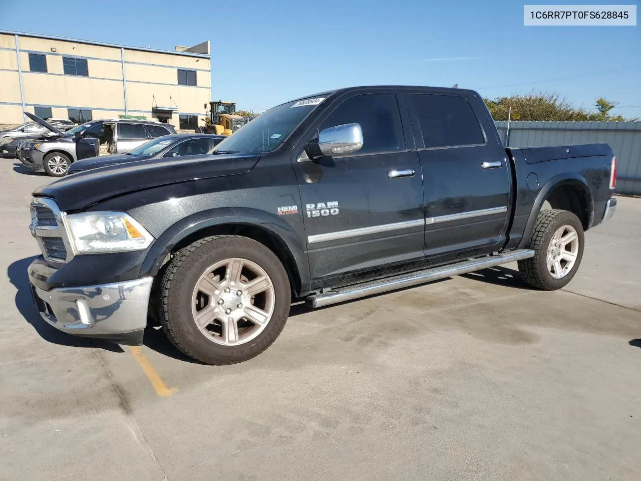 2015 Ram 1500 Longhorn VIN: 1C6RR7PT0FS628845 Lot: 76620544