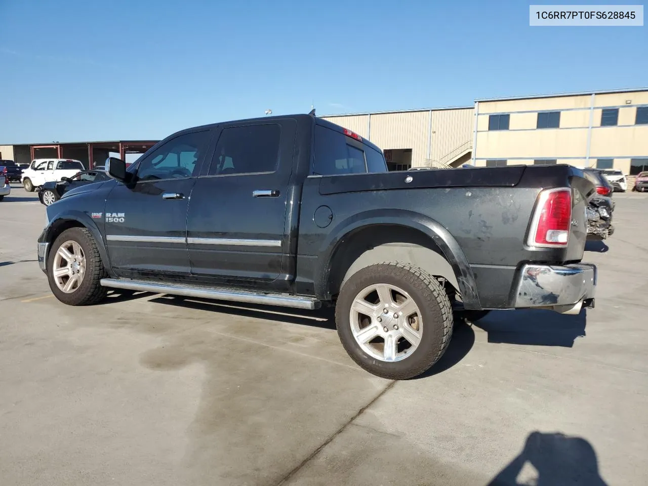 2015 Ram 1500 Longhorn VIN: 1C6RR7PT0FS628845 Lot: 76620544