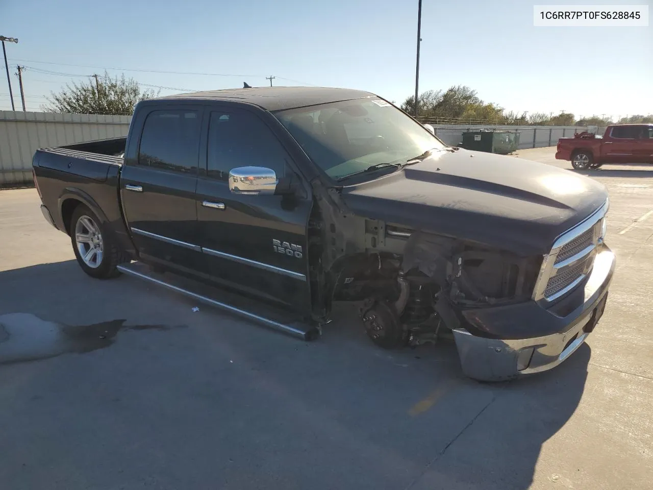 2015 Ram 1500 Longhorn VIN: 1C6RR7PT0FS628845 Lot: 76620544