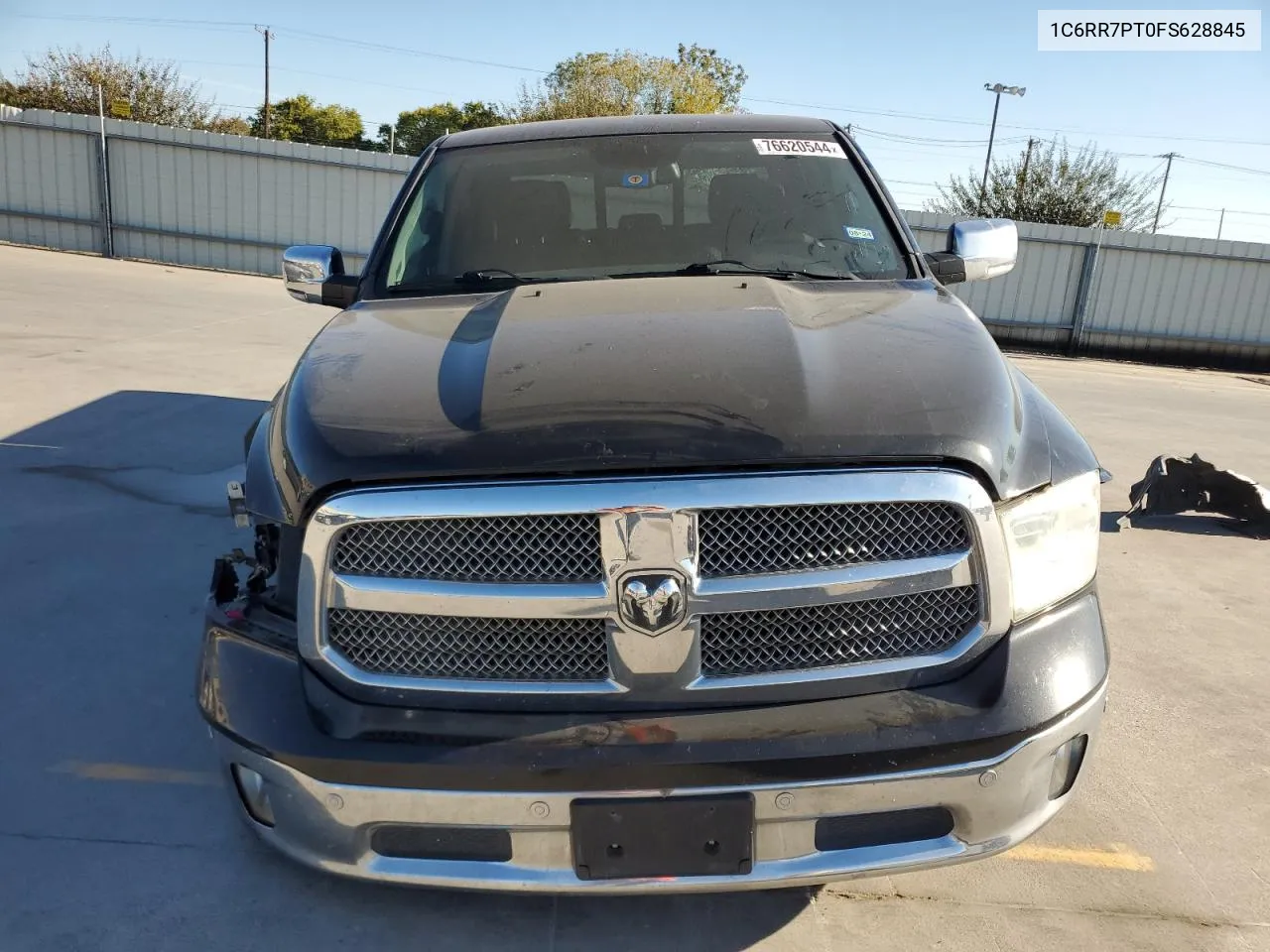 2015 Ram 1500 Longhorn VIN: 1C6RR7PT0FS628845 Lot: 76620544