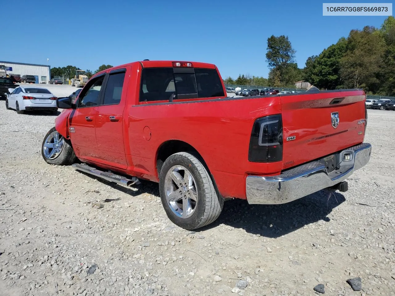 2015 Ram 1500 Slt VIN: 1C6RR7GG8FS669873 Lot: 76668244