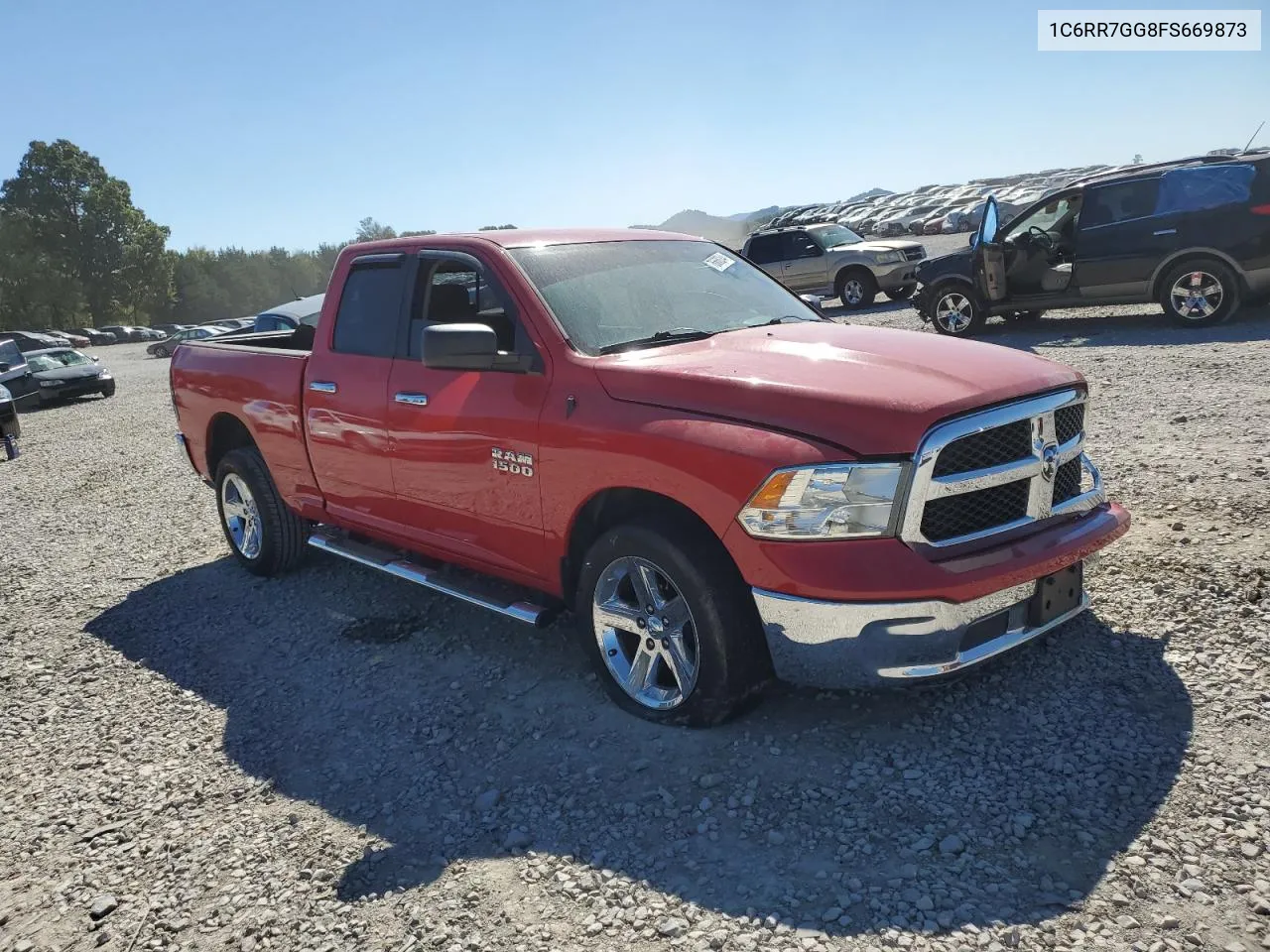 2015 Ram 1500 Slt VIN: 1C6RR7GG8FS669873 Lot: 76668244