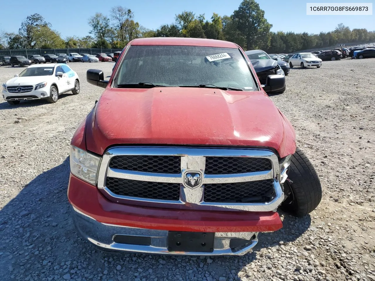 2015 Ram 1500 Slt VIN: 1C6RR7GG8FS669873 Lot: 76668244