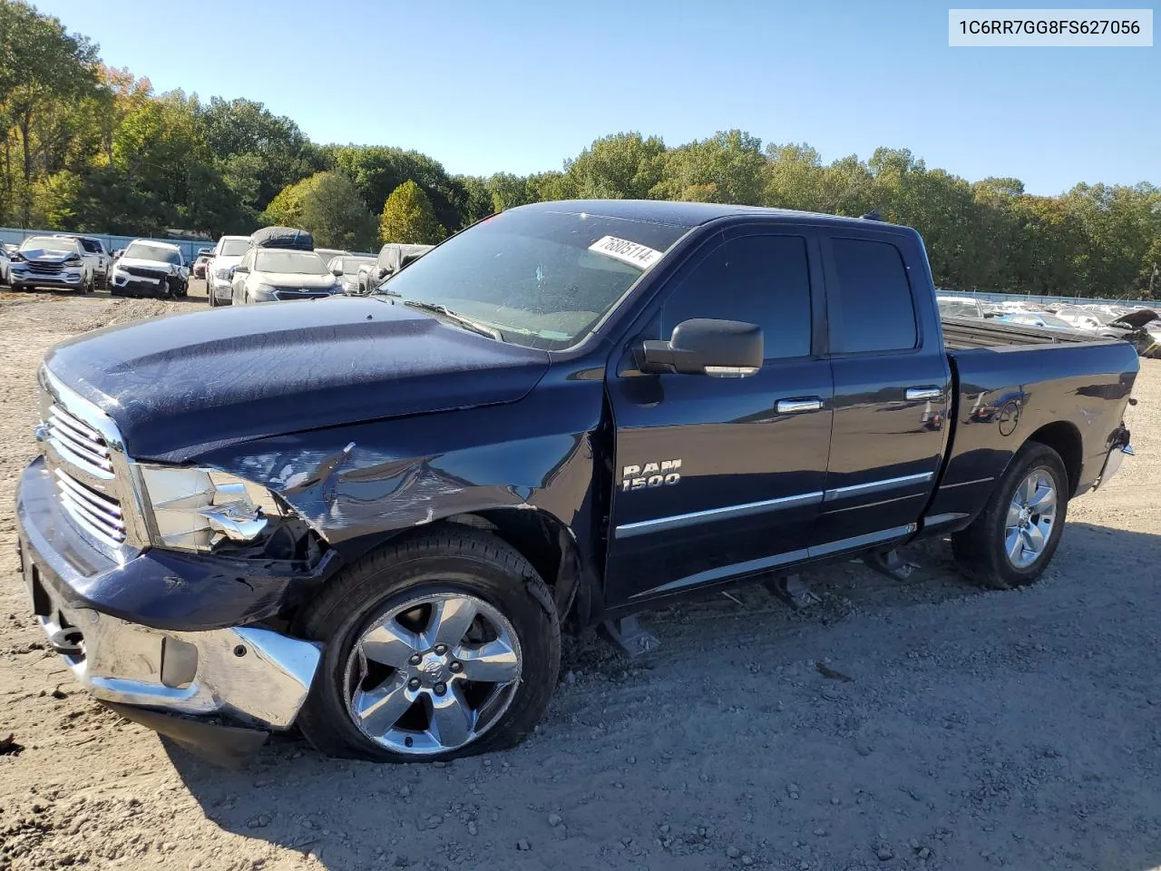 2015 Ram 1500 Slt VIN: 1C6RR7GG8FS627056 Lot: 76805114