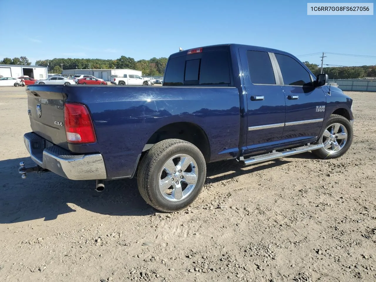 2015 Ram 1500 Slt VIN: 1C6RR7GG8FS627056 Lot: 76805114