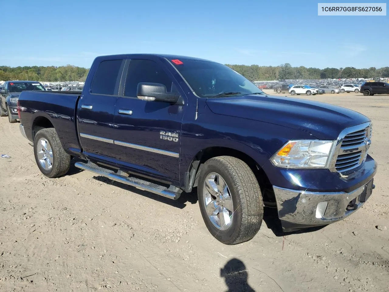 2015 Ram 1500 Slt VIN: 1C6RR7GG8FS627056 Lot: 76805114