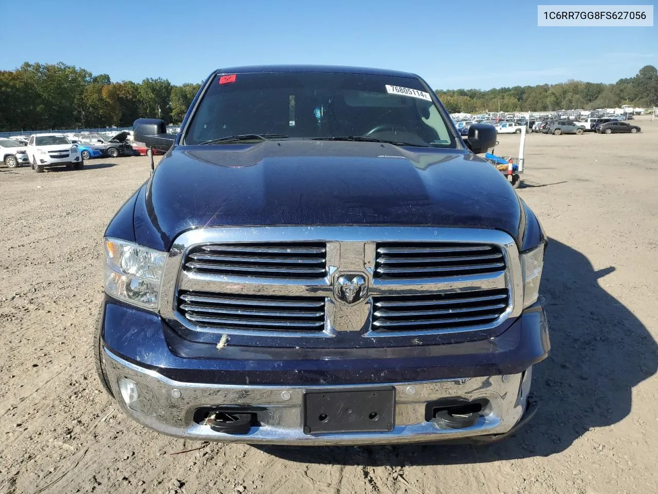 1C6RR7GG8FS627056 2015 Ram 1500 Slt