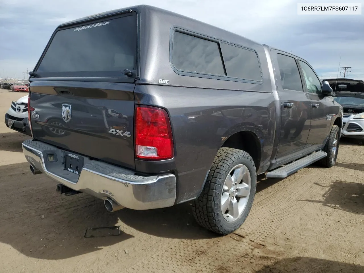 2015 Ram 1500 Slt VIN: 1C6RR7LM7FS607117 Lot: 76811204